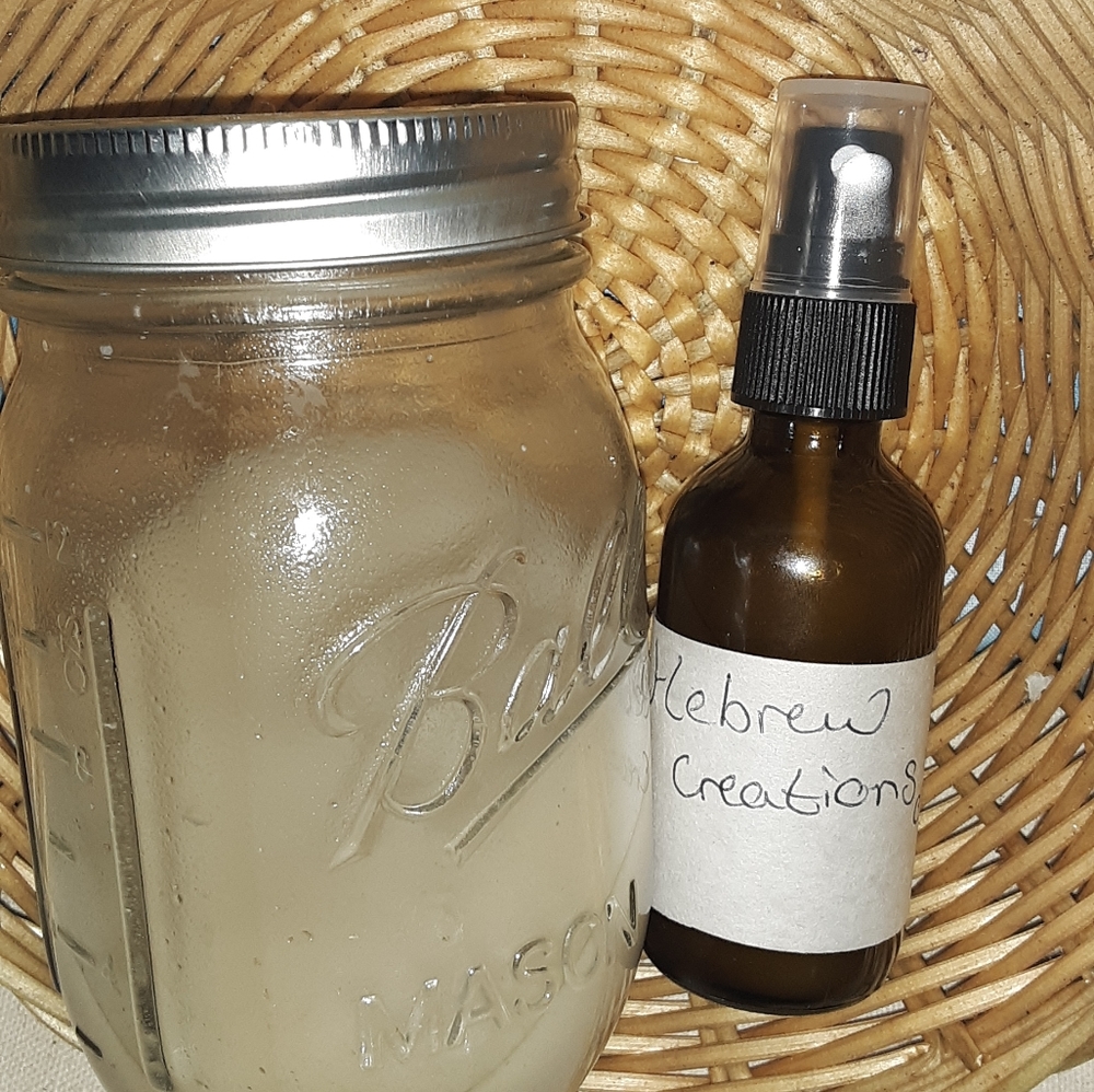Rice & Oatmeal Hair Spritz